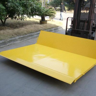 China DP-650 factory container access ramps for warehouse and factory for sale