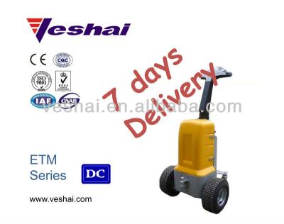 China mini power forklift towing tractor ETM-50 for workshop 500kg for sale