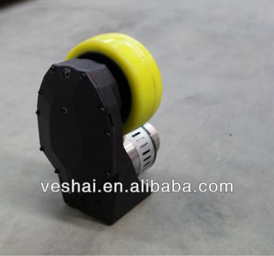 China PU or rubber wheel drive, drive motor, 24V/1500W drive motor for sale