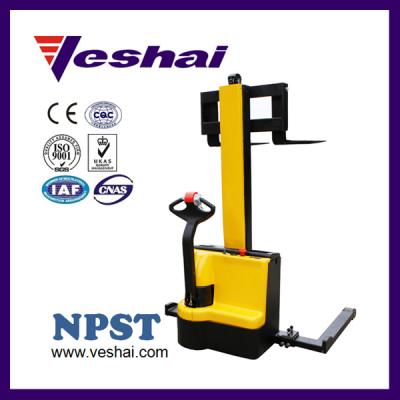 China Electric Pedestrian Stacker 1000kg, 1300kg 1300KGS for sale