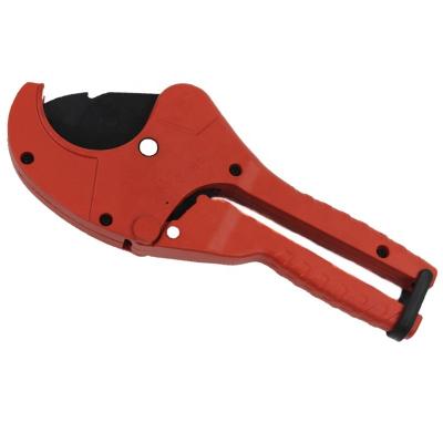 China Plastic cutting tools pipe 65Mn blade 63mm ppr water pipe cutter for sale