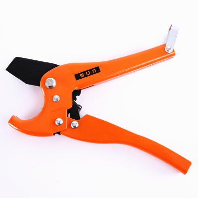 China plastic pipe hand tools 42 mm plastic pipe ppr cutter scissors for sale