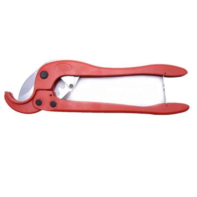 China Professional plastic pipe large blade 63mm hand tube ppr pipe cutter for sale