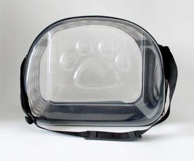 China Sustainable Pet Carrier Traveling Bag, Dogs And Cats Travel Medium And Small Size Bag for sale