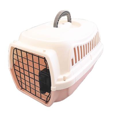 China Different Colors Breathable Houses For Pets Carrier House For Convenient Easy Moving Pets To Catch Moving Pets Cage 3 Size for sale