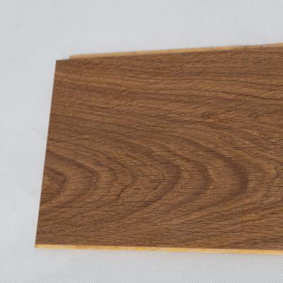 China 15mm Gray Three-Layer Solid Wood Household Compound E0 Environmental Protection Modern Oak Multi-Layer Log Gray Flooring for sale