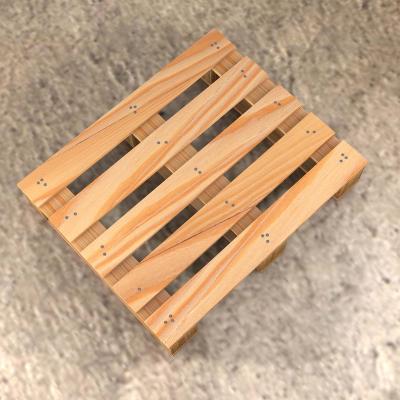 China Double 4-Way Faced In Threadinto Threaded Nails Reinforce Strong Structure Euro Wooden Epal Pallets For Transportation for sale