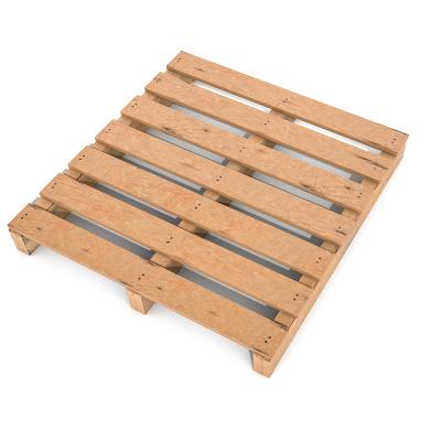 China Double 4-Way Faced In Threadinto Threaded Nails Reinforce Strong Structure Euro Wooden Epal Pallets For Transportation for sale