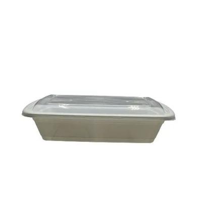 China High Quality Leak-Proof Microwavable Container Food Restaurant Grocery Price Voucher Plastic Box Soup Cups Takeaway Food Container for sale