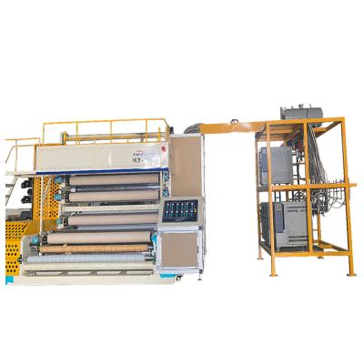 China Breathable Film Machine Direction Orientation Stretch Film 2900MM 1900MM PE Film Casting Film Machine Line for sale