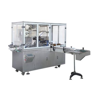 China Food factory direct sales transparent film three-dimensional packaging machine for sale