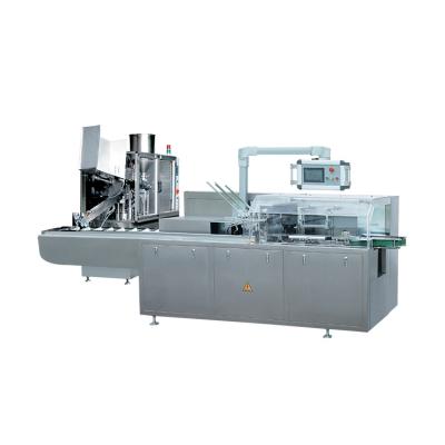 China Automatic Food Tube Filling And Sealing Carton Packing Production Line for sale