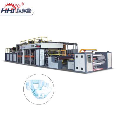 China Breathable Film Pe Film Extrusion Molding Machine Breathable Film Cast Machine for sale