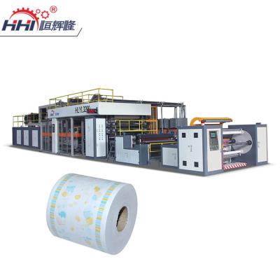 China Full Servo Film Molding Machine Line For Breathable Film And Pe Diapers for sale