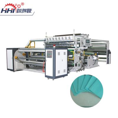 China 2400mm Spray Multilayer Glue Fabric Compound Spray Laminating Machine For Mattress Composite Membrane for sale