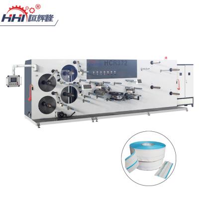 China Winding cutting machine for S cut HCR372 winding and cutting machine for baby diaper S cut elastic band /Side cut diaper large non- elastic ear woven ears S for sale