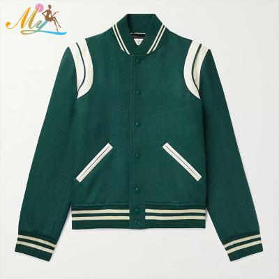 China 2022 wholesale men cotton QUICK DRY custom made jackets for winter men plus size bomber jacket college jackets for sale