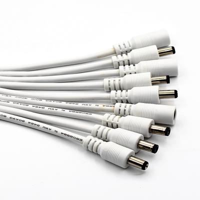 China DC Plug & 21 25 5.5 2.1 2.5 3.5 1.3 Mm 5.5X2.1MM 5.5X2.5MM 3.5X1.3MM Male/Female Plug + Power Cable 21 25 5.5 2.1 2.5 3.5 1.3 DC Jack And Plug for sale