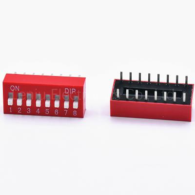 China 1 2 3 4 5 6 7 8 9 10 Position DIP Switch Code Coding Program Dial 2 Switch 4 6 8 10 12 14 16 18 20 Pin DIP Switch DIP SWITCH for sale