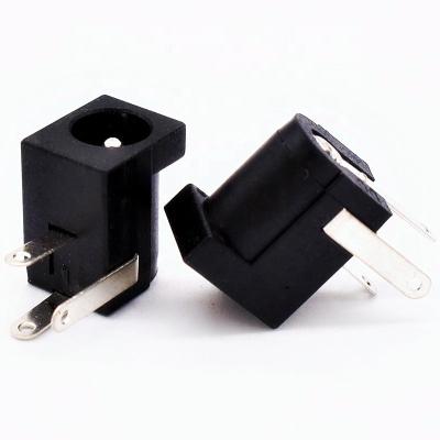 China DC Power Outlet DC-005 3 Pins DC005 Long Socket Pin 5.5x2.5mm 5.5x2.1 mm Electric Jack dc 005 industrial supply for sale