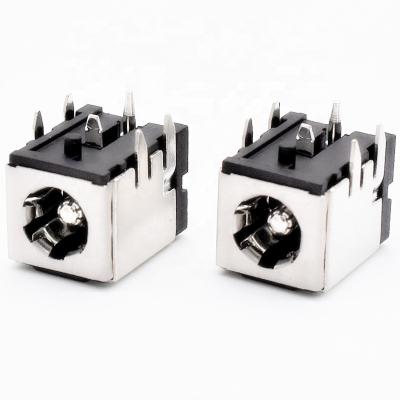 China Current DC power plug DC-007B DC plug dc-007b 10a dc jack 5521 large 5525 55 21 25 5.5x2.1/2.5 mm dc connector dc007b for sale