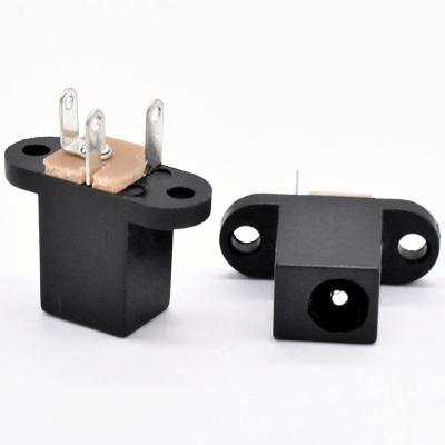 China Dc008 Power Vertical Dc Power / Plug / Female / Socket / Jack / Connector for sale