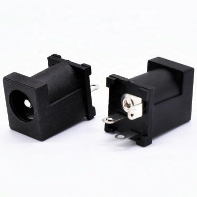 China Power Wholesale DC Jack Adapter DC Power Plug 55 21 25 5.5 2.1 2.5 5.5x2.1/2.5 Mm 5.5mm 2.1mm Female DC Jack Connector dc012a 2.5mm for sale