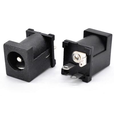 China China DC-012A Socket 5.5*2.1 5.5*2.5 Plug Power Connector DC012A Socket DC 012A Straight Female Vertical AC Conversion DC 012A DC for sale