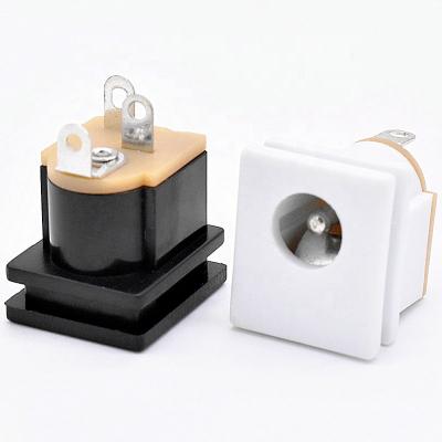 China Receptacle accepting dc 015 industrial power jacks 5.5/2.5/2.1 mm 5.5x2.5mm 5.5mm 2.1mm connector plug 12v dc015 power socket female jack dc-015 for sale