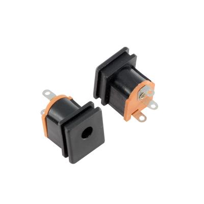 China DC power plug DC-015C 3 pin >> female >> socket >> jack >> dc power >> connector dc015c 35135 3513 35 13 3.5 1.3 1.35 mm 3.5x1.3mm 3.5 x1.35mm for sale