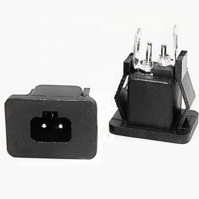 China DC074 Plug Double-Pin 4 Pins Commercial Charging Card Type Electric Power Supply Plug AC to DC 074 Socket Jack Female Connector DC for sale