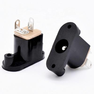 China Industrial jack dc018 charging female power connector 3 dc 018 vertical lead dc power jack industrial jack earphone jack outlet dc 018 female power connector for sale