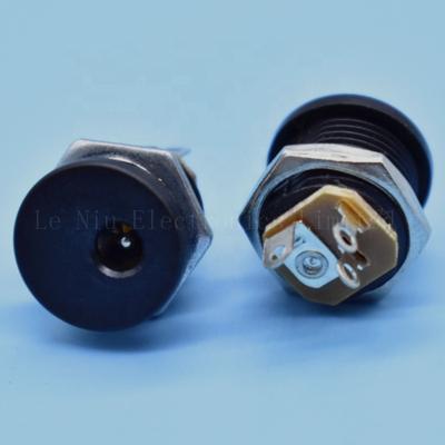 China PCB dc-022 dc022 3.5x1.35mm High Current Power Conversion 3 Pins Connection Socket 35135 Head Round dc 022 Jack for sale