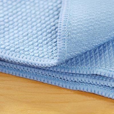 China Viable Factory Direct Microfiber Cleaning Cloth Household Cleaner Blue for sale