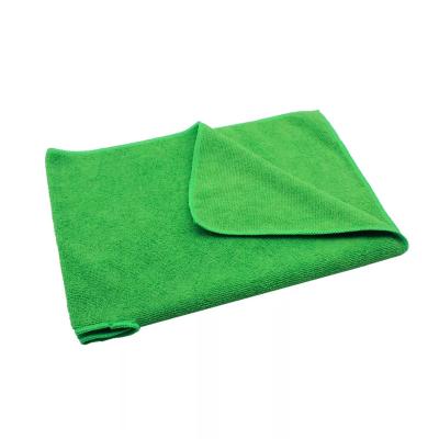 China Eco-Friendly Microfiber Cleaning Cloths, Softer Highly Absorbent, Lint Free Net For House, Kitchen, Car, Window Gifts for sale