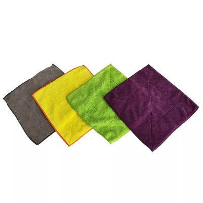 China Eco-friendly microfiber cloths similar to cleaning rags. Free chemical cleaning for sale