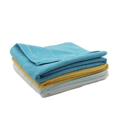 China Microfiber Eco-Friendly Cleaner Cloths-50PK, Cleaning Cloth Drying Towel, Highly Absorbent Softer Multi-Purpose for sale