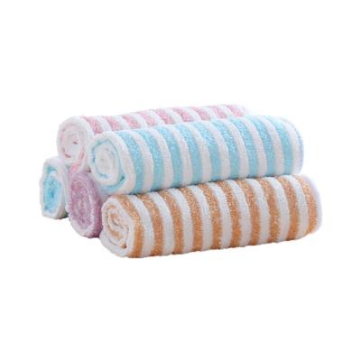 China Eco - Friendly Microfiber Cleaning Cloths , Cleaning Cloth Drying Towel , Highly Absorbent Softer All Purpose for sale