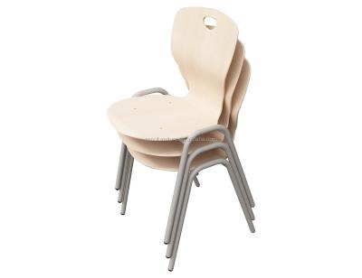 China Mesh Chair Max-One PP Plastic School Chair Four Legs for sale