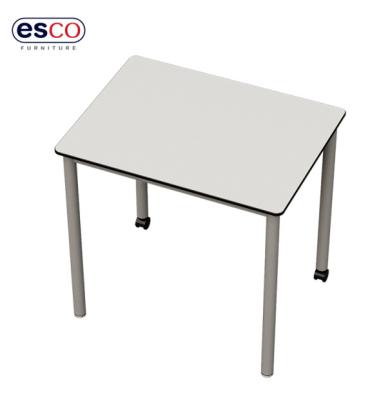 China Modern ESCO Flexus Used Wood School Table And Chairs Set for sale