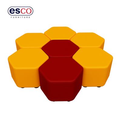 China Modern ESCO Formex Soft Seating System Student School Furniture for sale