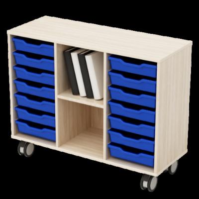 China School Sets Smart Wooden Shelves Use Classroom Quality Nice for sale