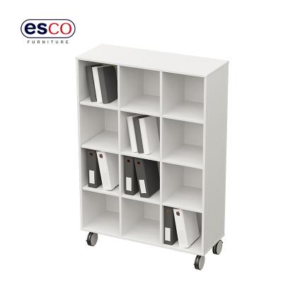 China Classroom Modern Smart Wooden Shelves for sale