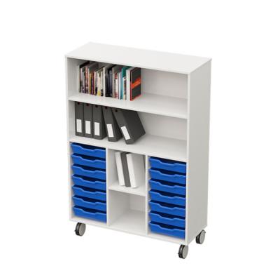 China Modern smart wooden shelves from ESCO in the classroom for sale