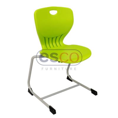 China Modern Modern Color Student Furniture School Plastic Chair With PP for sale