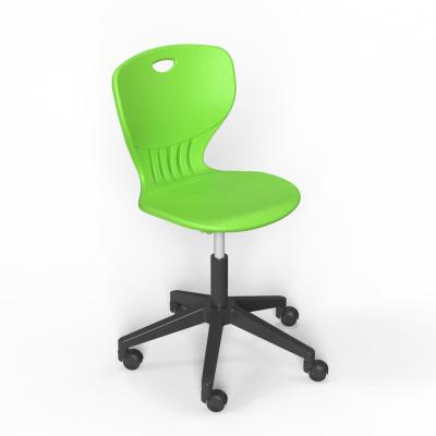 China School Chair Soft Back Teachers' Chair With Casters Platform Chair With Wheels for sale