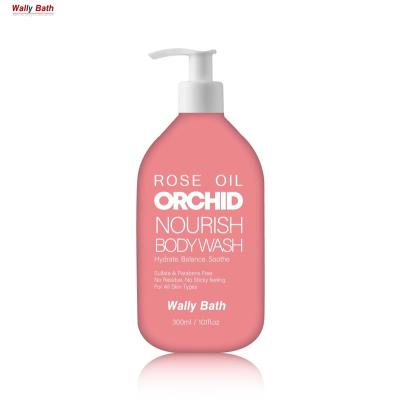 China Bubble Wally Bath Customize Wholesale cleaner moisturizing shower gel fragrance body wash for sale