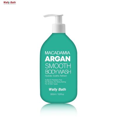 China Bubble Wally Bath high quality Private label SPA perfumed shower gel body wash for women for sale