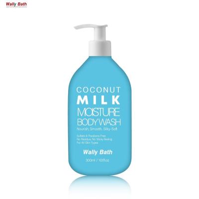 China Bubble Wally Bath Natural Whitening Washing Skin Care Bulk Liquid Body Wash for sale