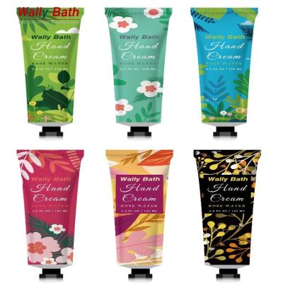 China Moisturizing Natural Organic Soft Hand Honey Hand Cream Nourishing Moisturizing Replenishing Milk Hand Lotion Cream for sale